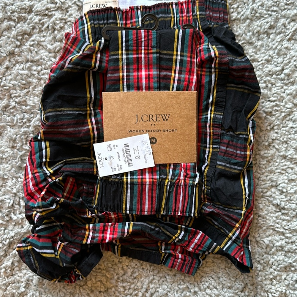 Men’s j crew boxers